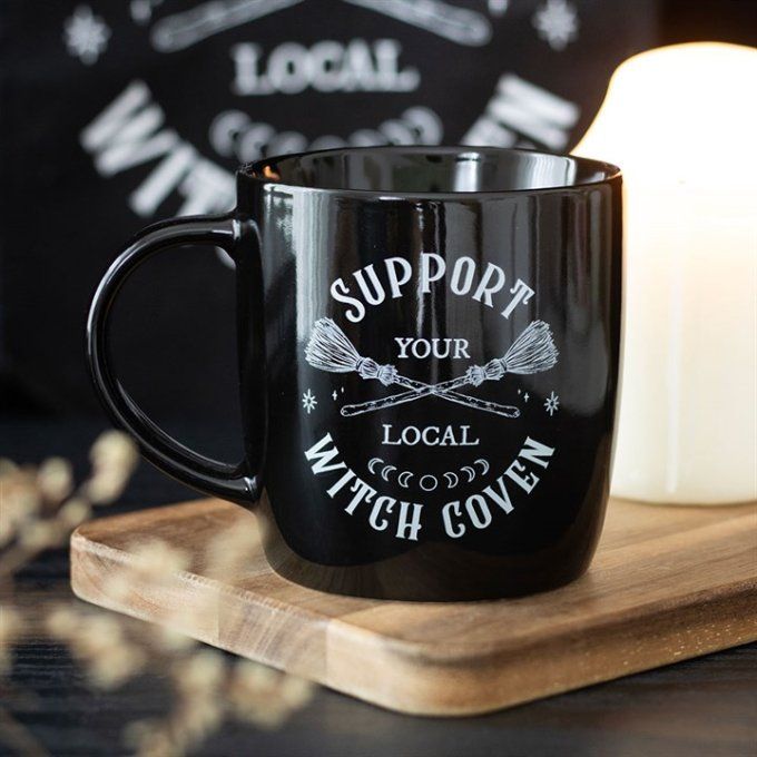Tasse Support Your Local Witch Coven