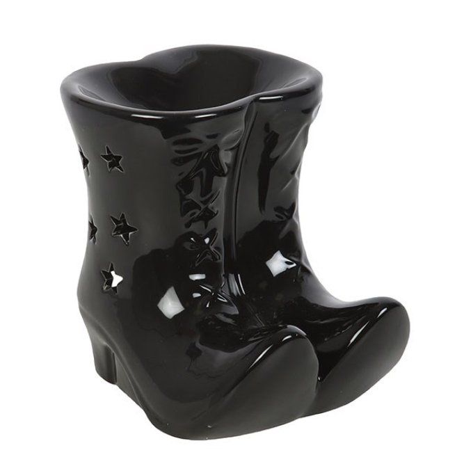 Brûleur Bottes de sorcière noires