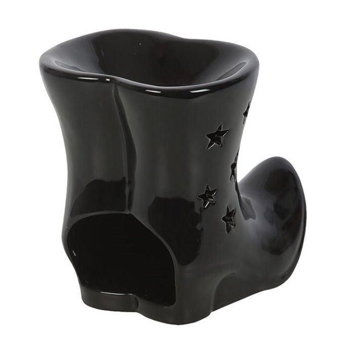 Brûleur Bottes de sorcière noires