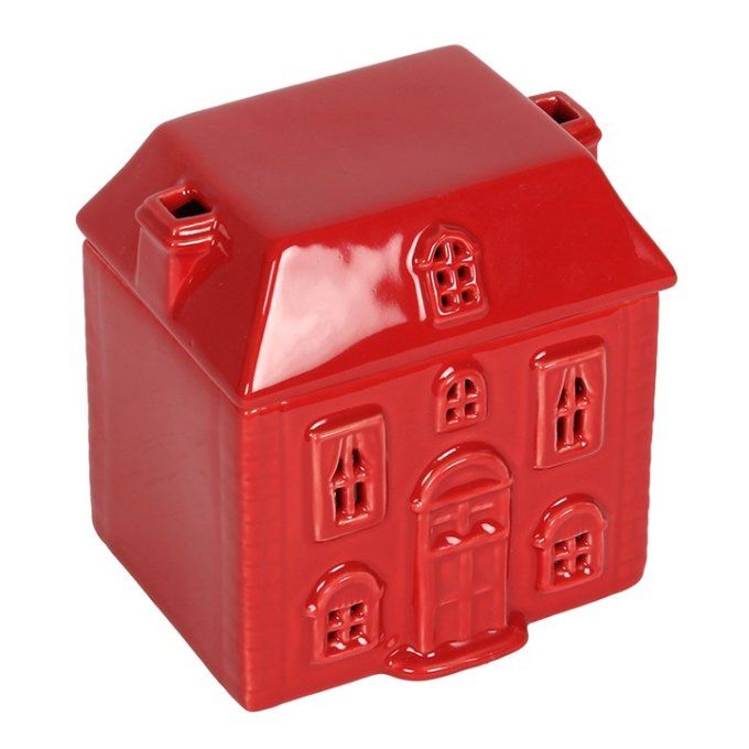 Brûleur en céramique rouge