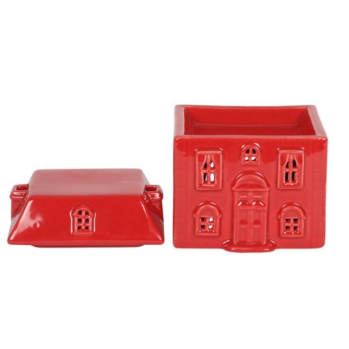 Brûleur en céramique rouge