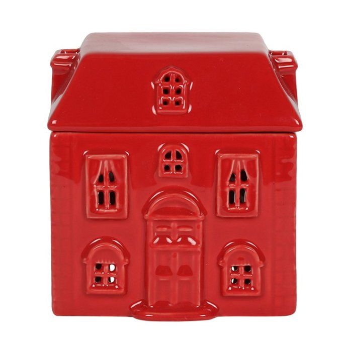 Brûleur en céramique rouge
