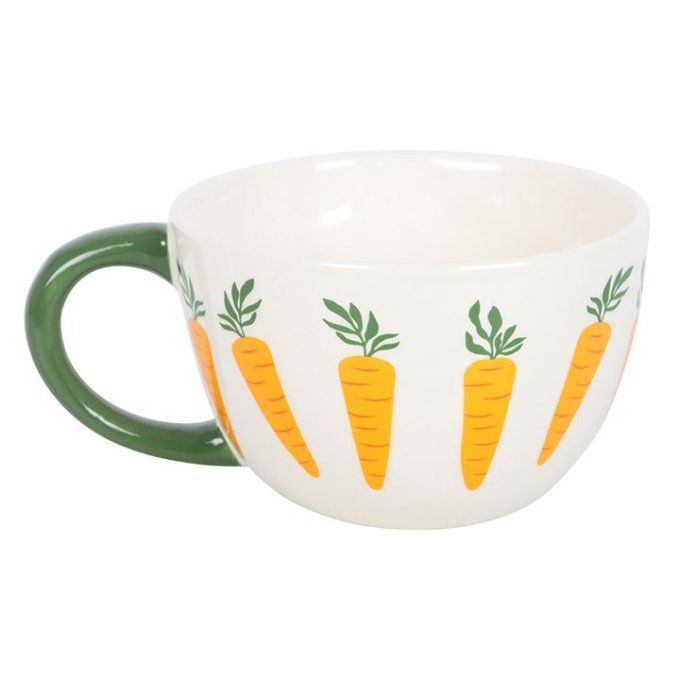 Mug Carrot Patch