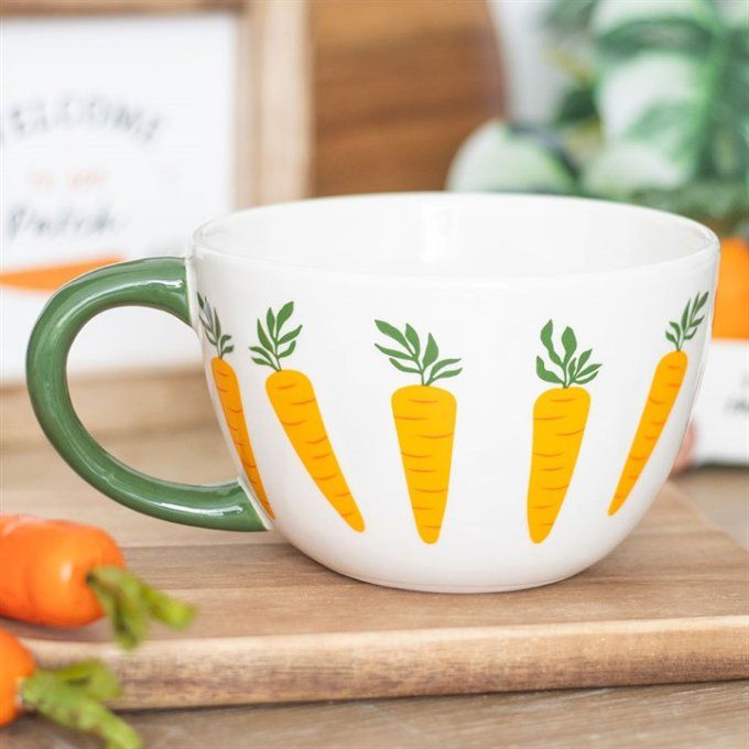 Mug Carrot Patch