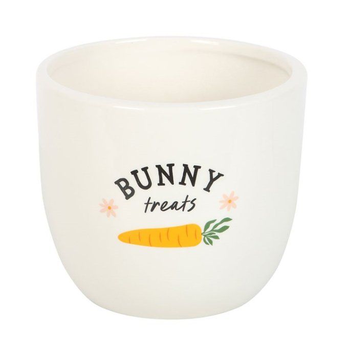 Pot en céramique Bunny Treats
