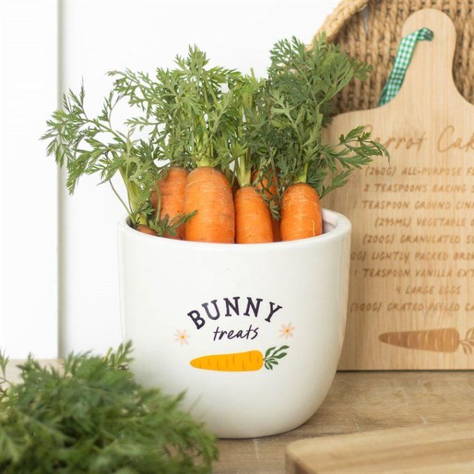 Pot en céramique Bunny Treats