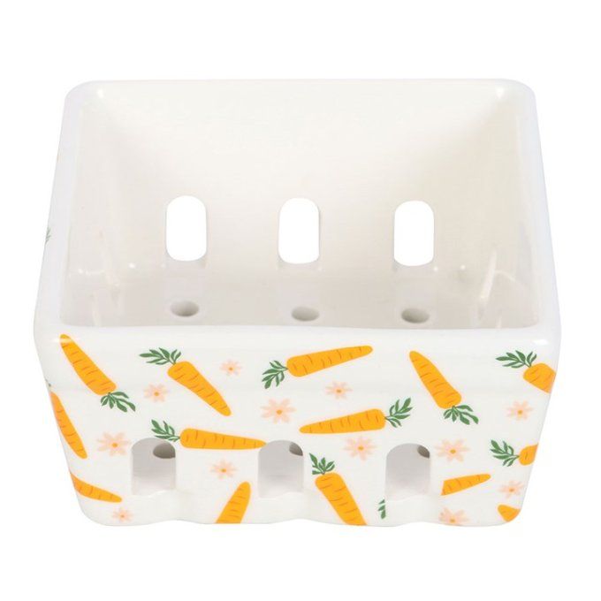 Panier en céramique Carrot Patch