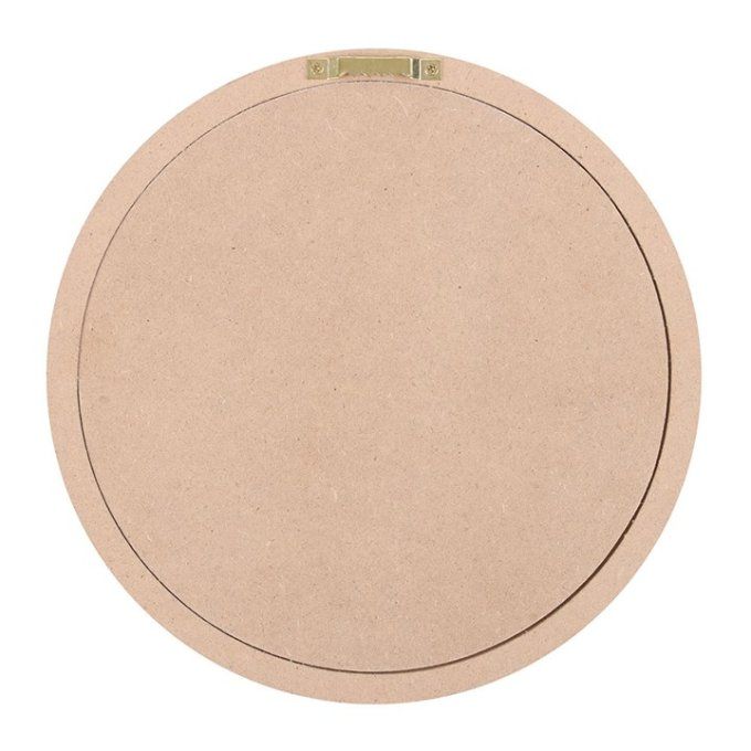 Plaque murale ronde 3D « Carottes »