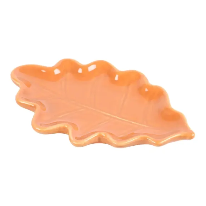 Plat feuilles d'automne