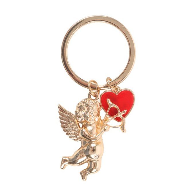Porte-clés Cupidon