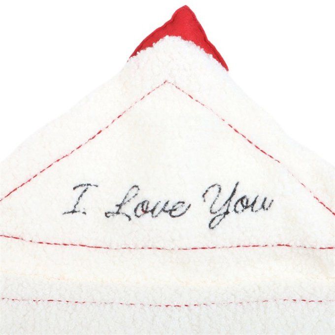 Coussin Boucle Lettre d'Amour