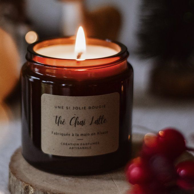 Thé chaï latte