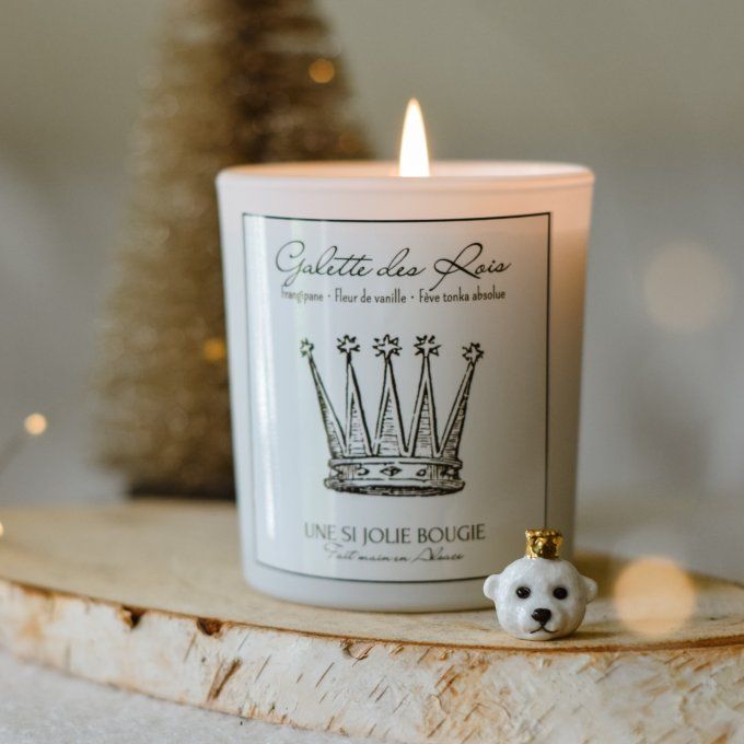 Bougie parfumée Galette des Rois
