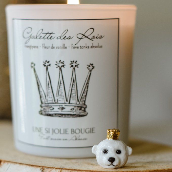 Bougie parfumée Galette des Rois