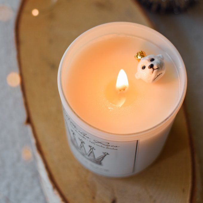 Bougie parfumée Galette des Rois