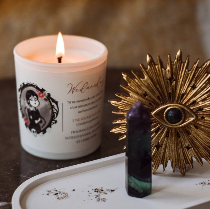 Bougie parfumée "Wednesday "