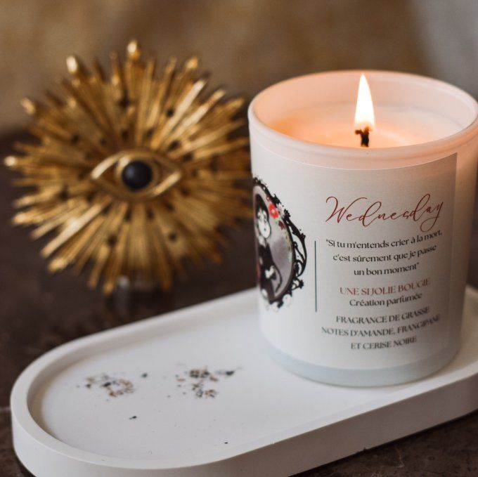 Bougie parfumée "Wednesday "