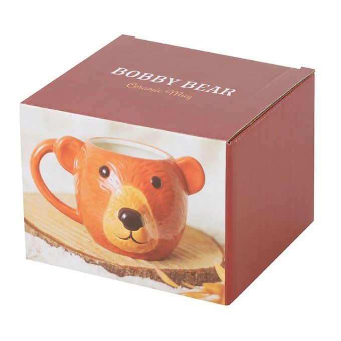 Tasse en forme d'ours