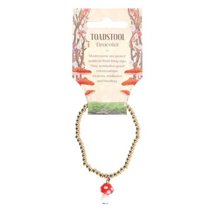 Bracelet champignon