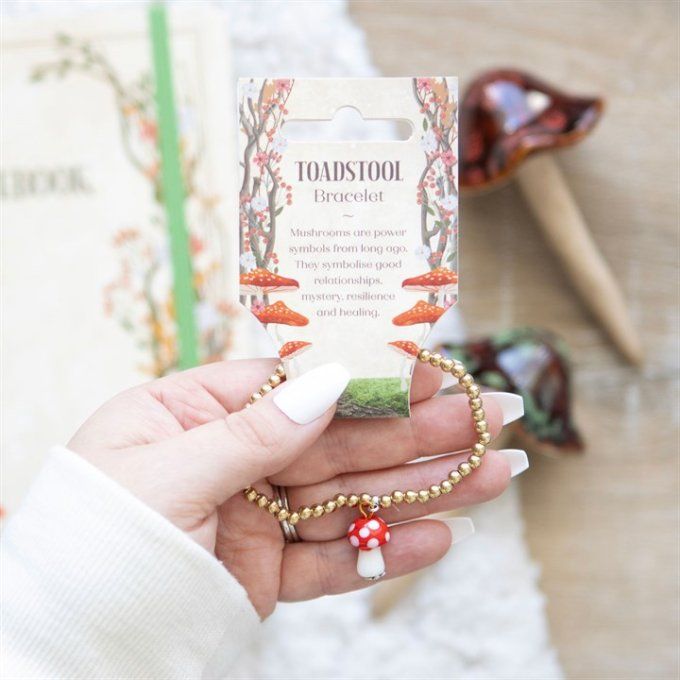 Bracelet champignon