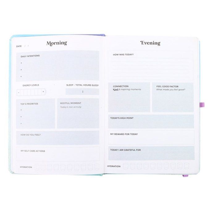 Carnet A5 Aura Energy et stylo