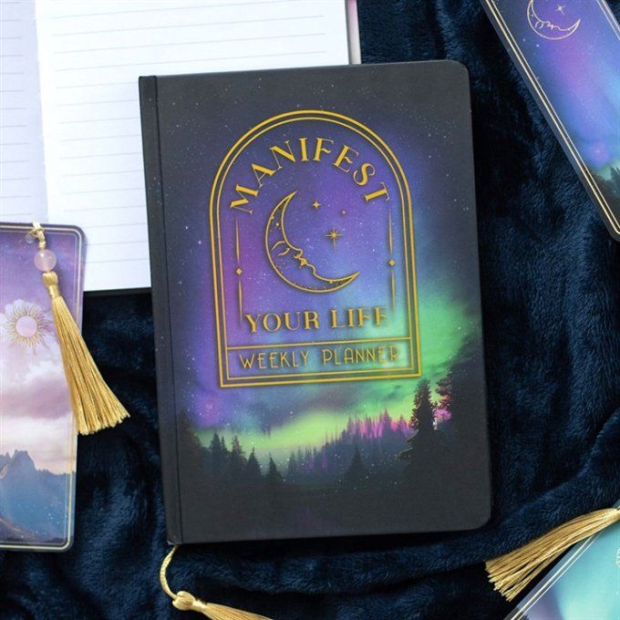 Agenda hebdomadaire A5 Manifest Your Life