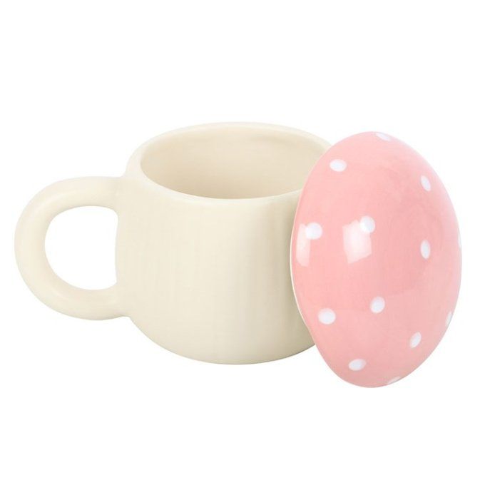 Mug champignon rose