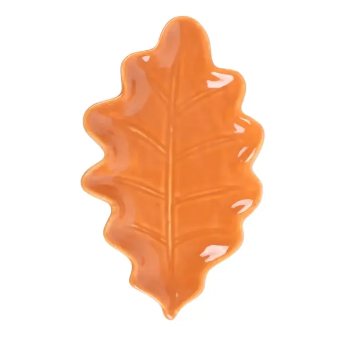 Plat feuilles d'automne