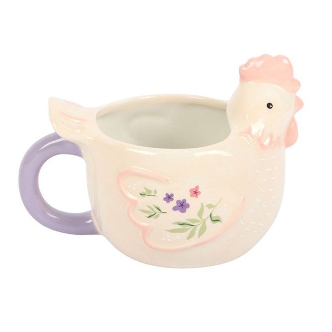 Mug en forme de poule