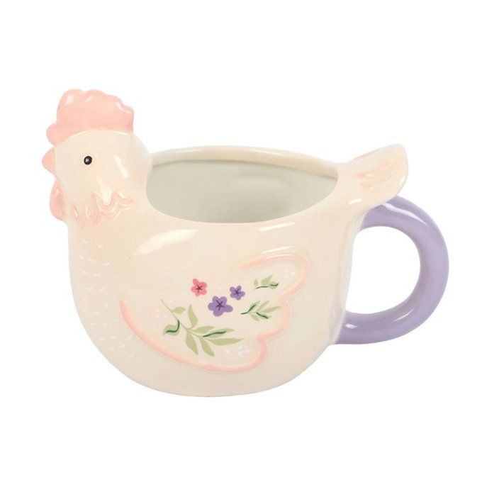Mug en forme de poule