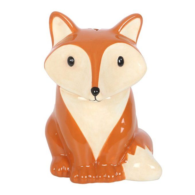 Brûleur en forme de renard