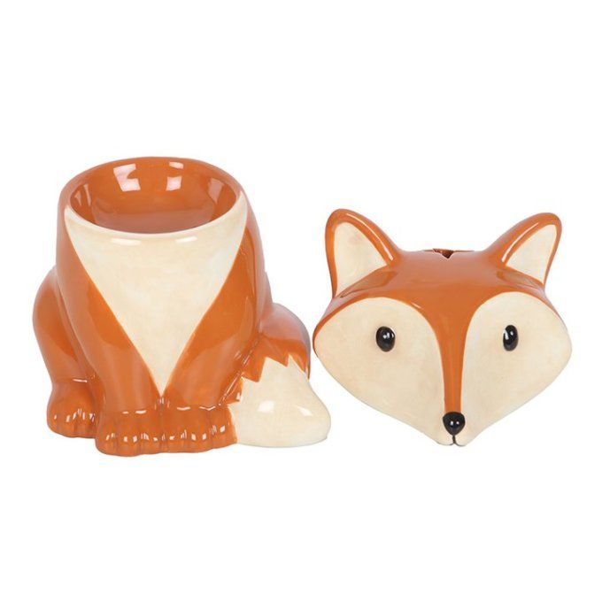 Brûleur en forme de renard