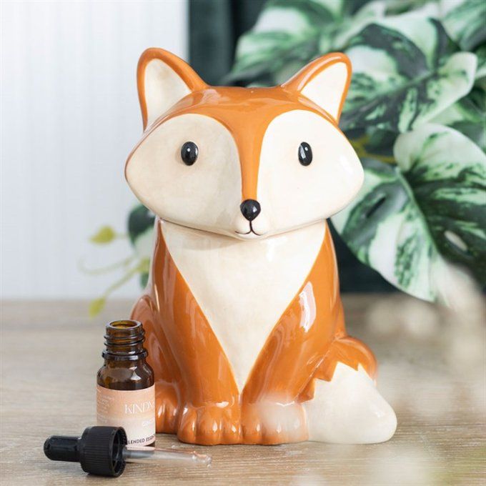 Brûleur en forme de renard