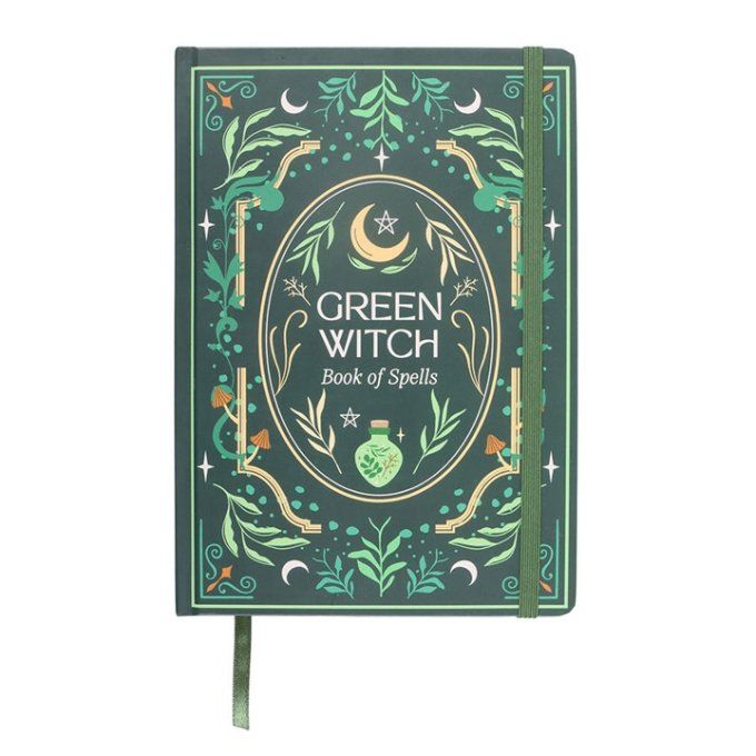 Carnet A5 Green Witch