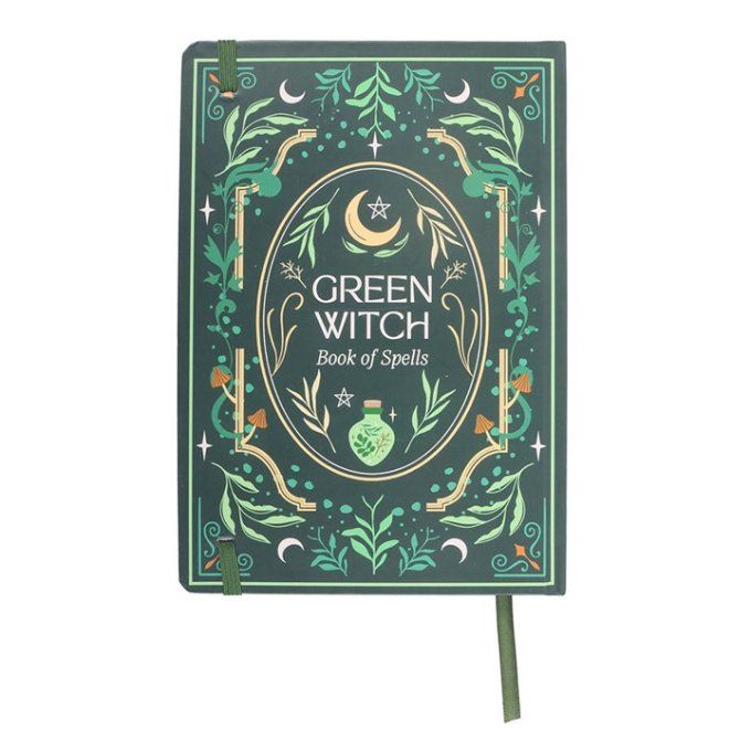 Carnet A5 Green Witch