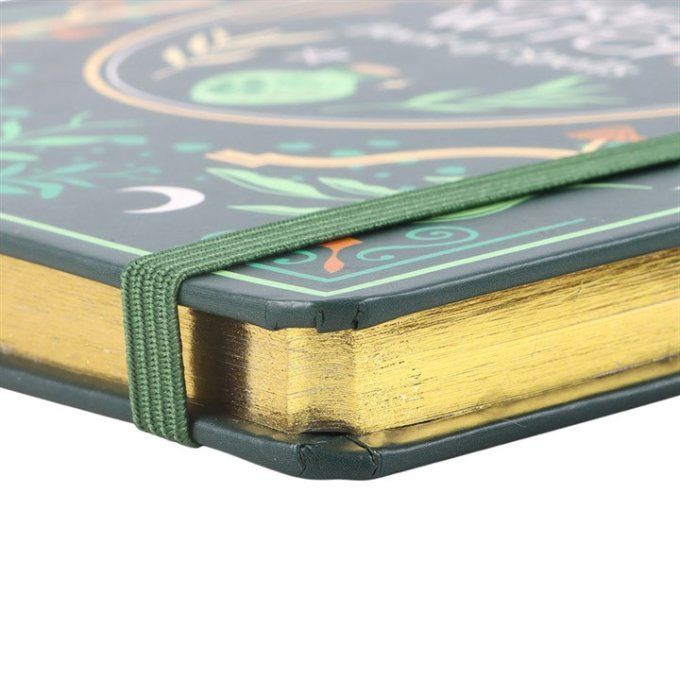 Carnet A5 Green Witch