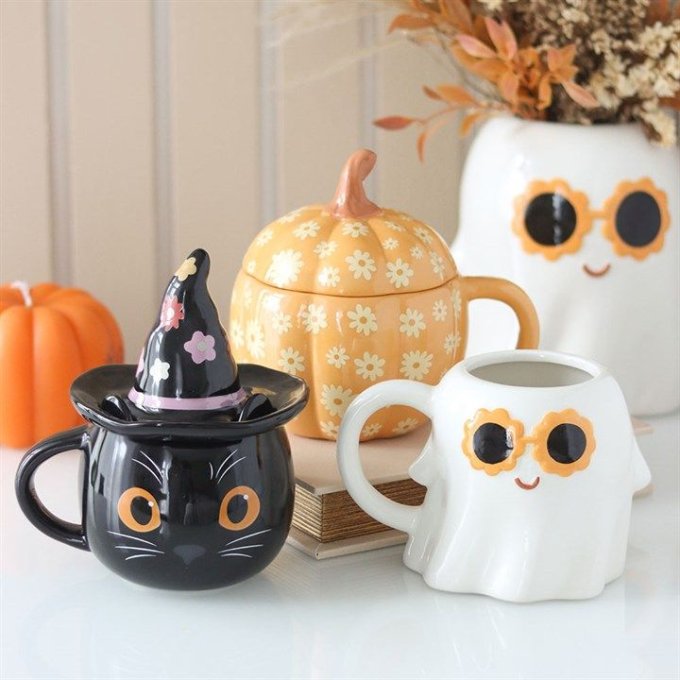 Tasse à couvercle Chat