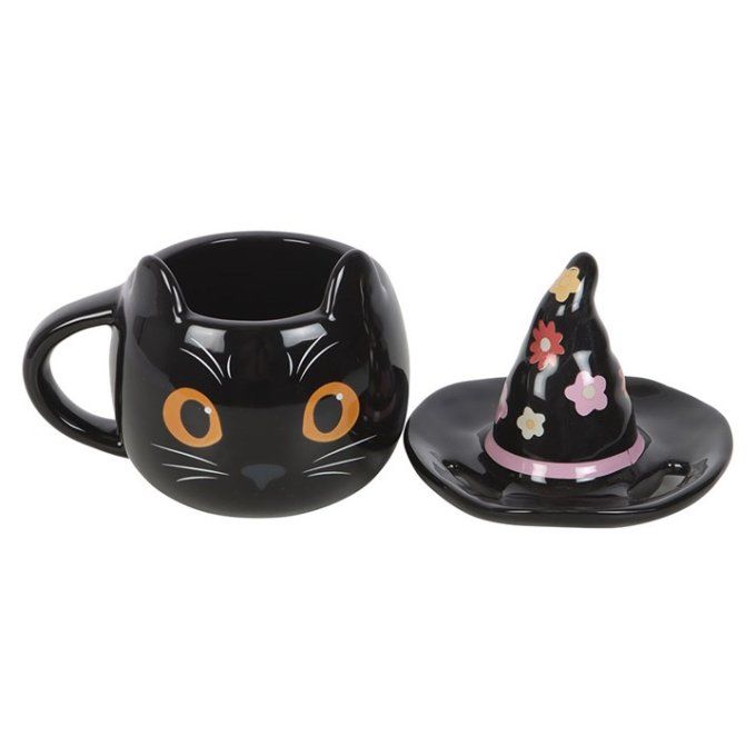 Tasse à couvercle Chat