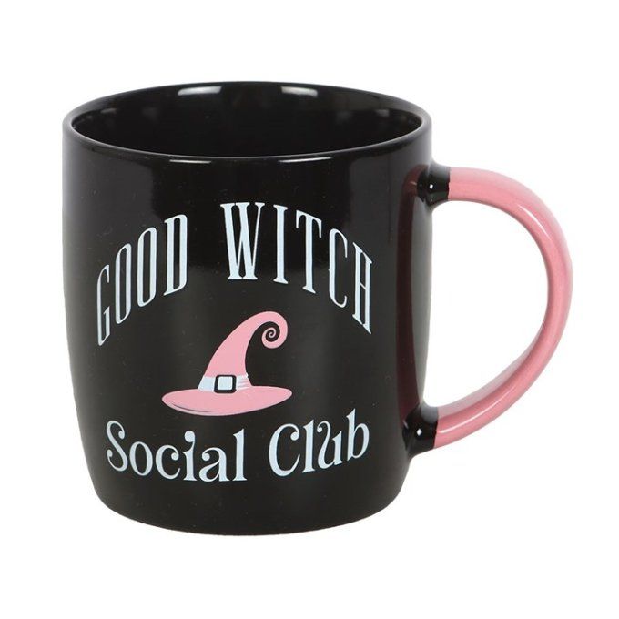 Ensemble tasse et sous-verre Good Witch Social Club