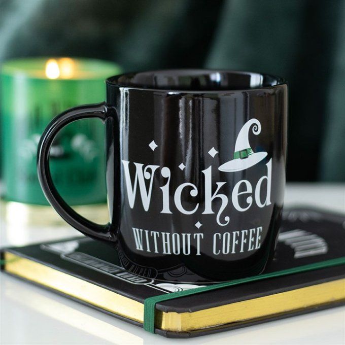 Tasse Wicked Without Coffee