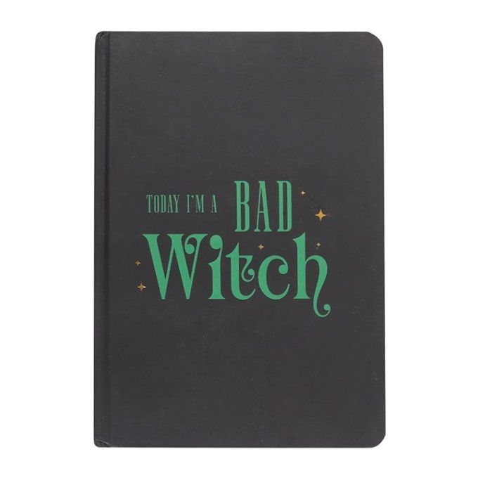 Carnet réversible A5 Good Witch - Bad Witch