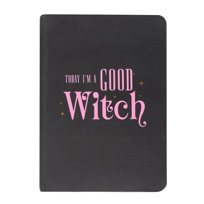 Carnet réversible A5 Good Witch - Bad Witch