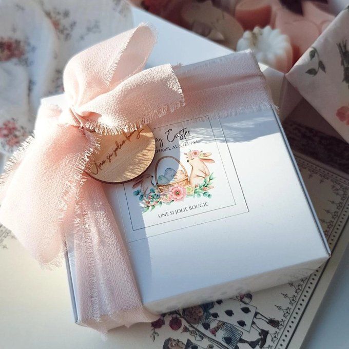 Coffret de fondants parfumés – Douceur de Pâques
