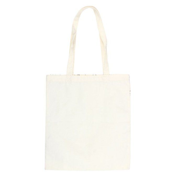 Sac fourre-tout à imprimé chat