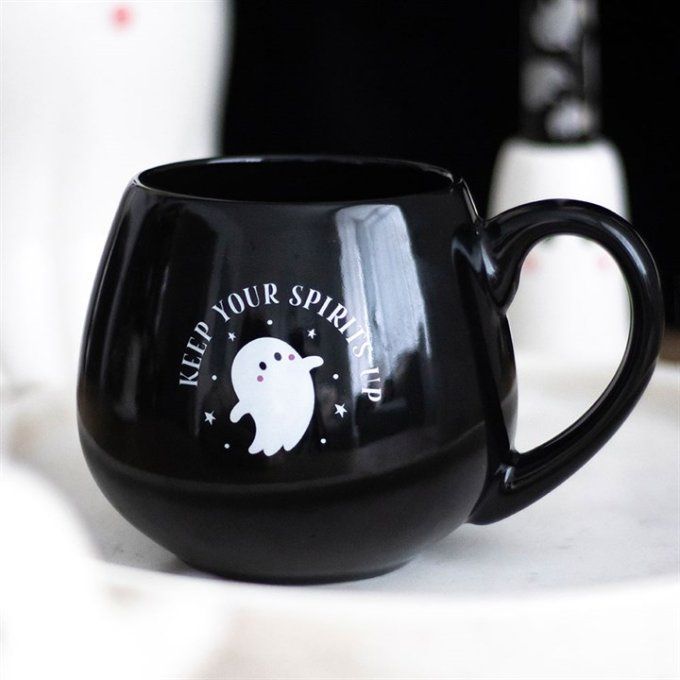 Tasse fantôme ronde
