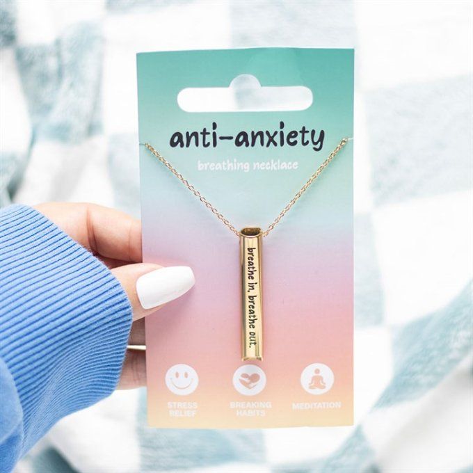 Collier anti-anxiété