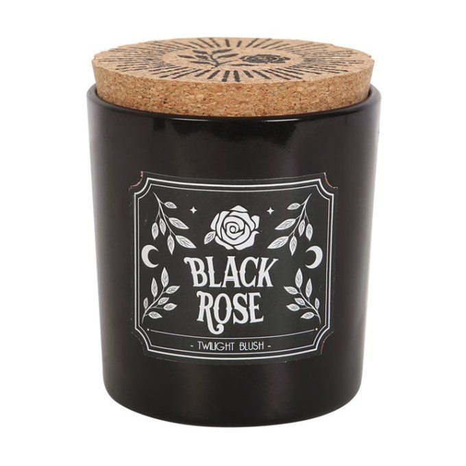 Bougie Black Rose 