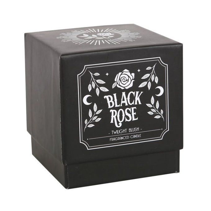 Bougie Black Rose 