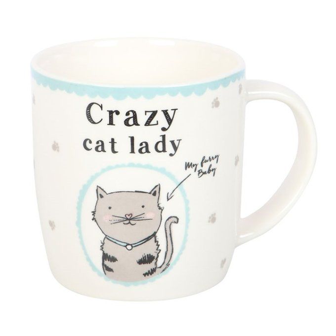 Tasse Crazy cat lady