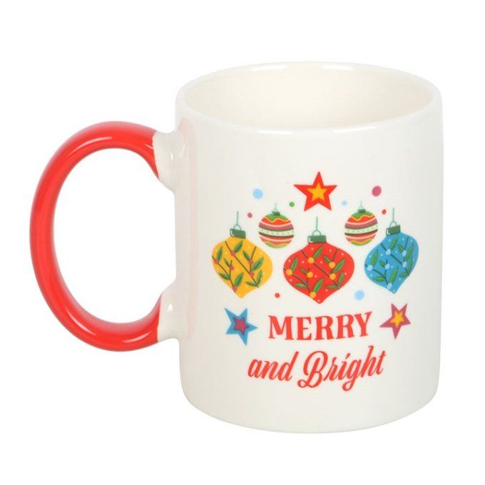 Tasse "Merry and Bright"